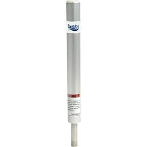 Attwood Swivl-Eze 13" Aluminum Lock’N-Pin ¾" Pin Seat Post Extension Pole 2134