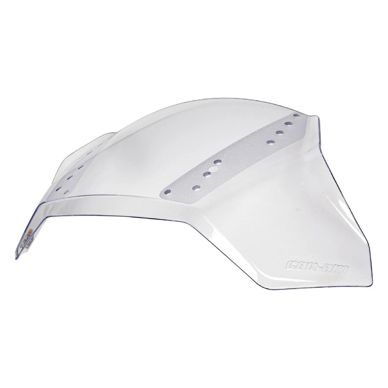 Can-Am New OEM, 3-Position Polycarbonate Adventure Low Windshield G3L, 715005860