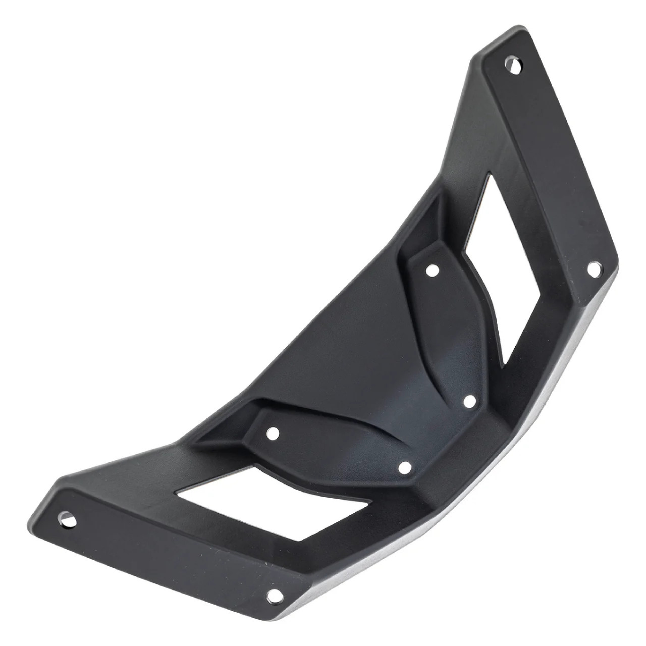 Can-Am New OEM, 3-Position Polycarbonate Adventure Low Windshield G3L, 715005860
