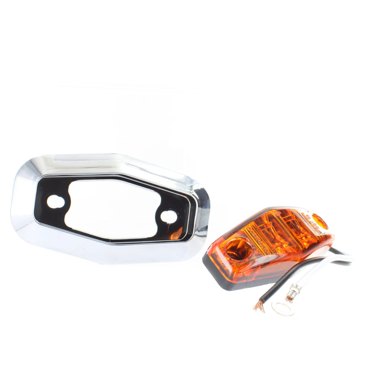 Seachoice Mini Sealed LED Amber Clearance / Marker Light, 50-52871