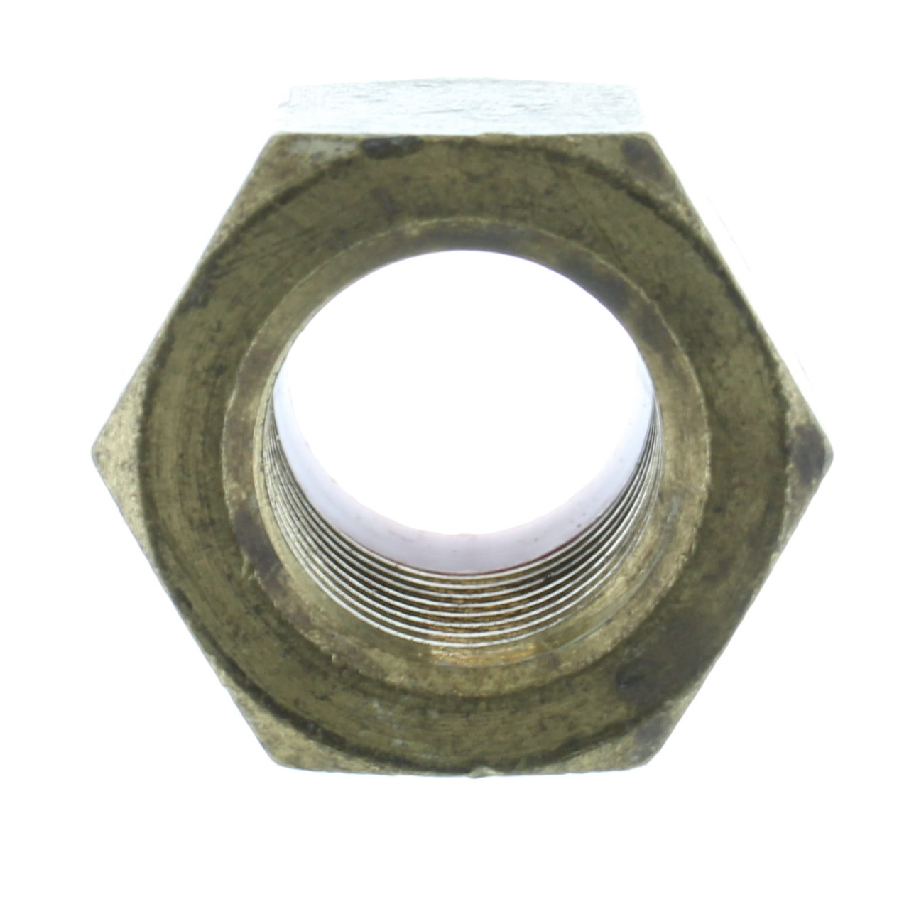 Mercury Marine Mercruiser New OEM Brass Nylock Hex Nut (.500-20) 11-82671117