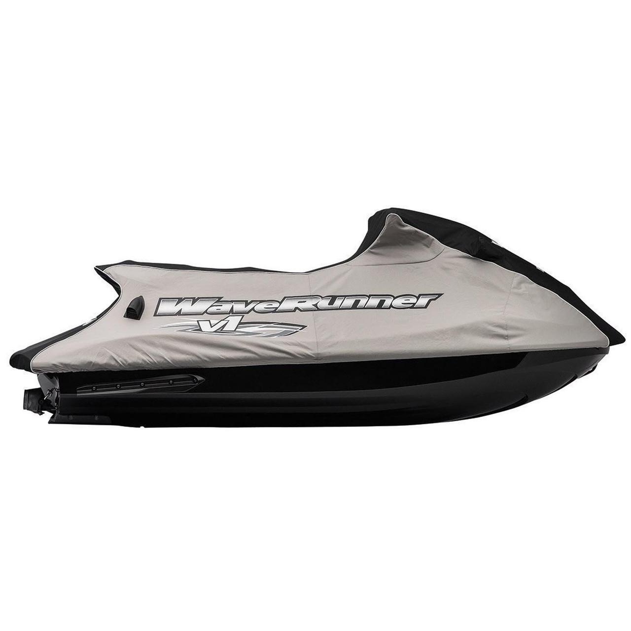 Yamaha New OEM, V1 Series Black & Charcoal Waverunner Cover, MWV-CVRV1-CH-18