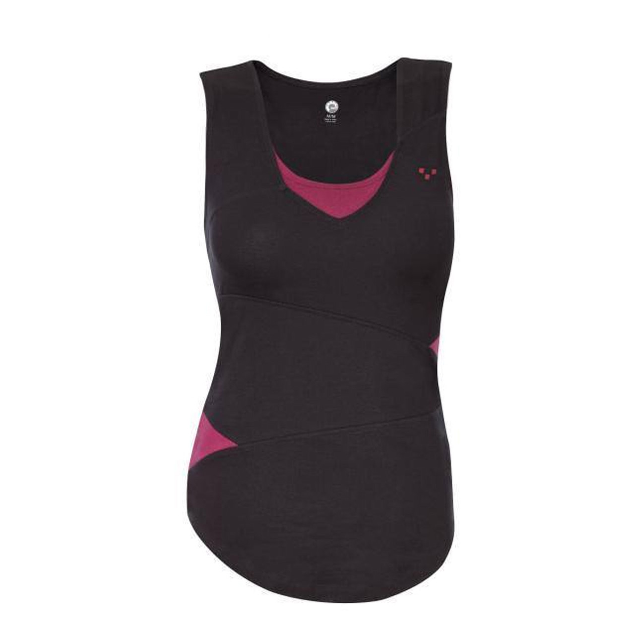 Can-Am Spyder New OEM Ladies Sleeveless Top Medium Black, 4536840690