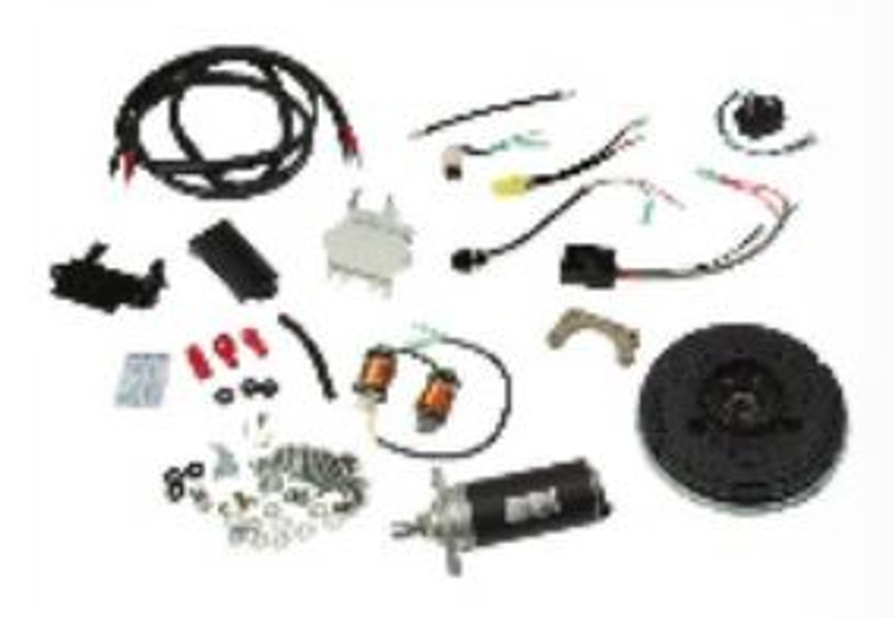 Mercury Marine New OEM Electric Start Conversion Kit, 8M0069693