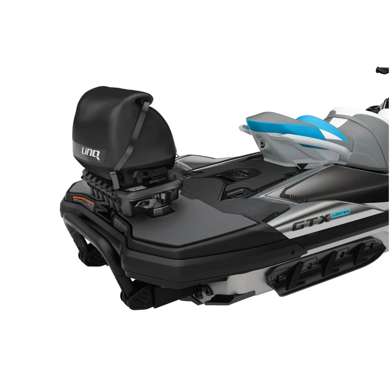 Sea-Doo New OEM, Rear Deck Extension With LinQ & Cargo Options