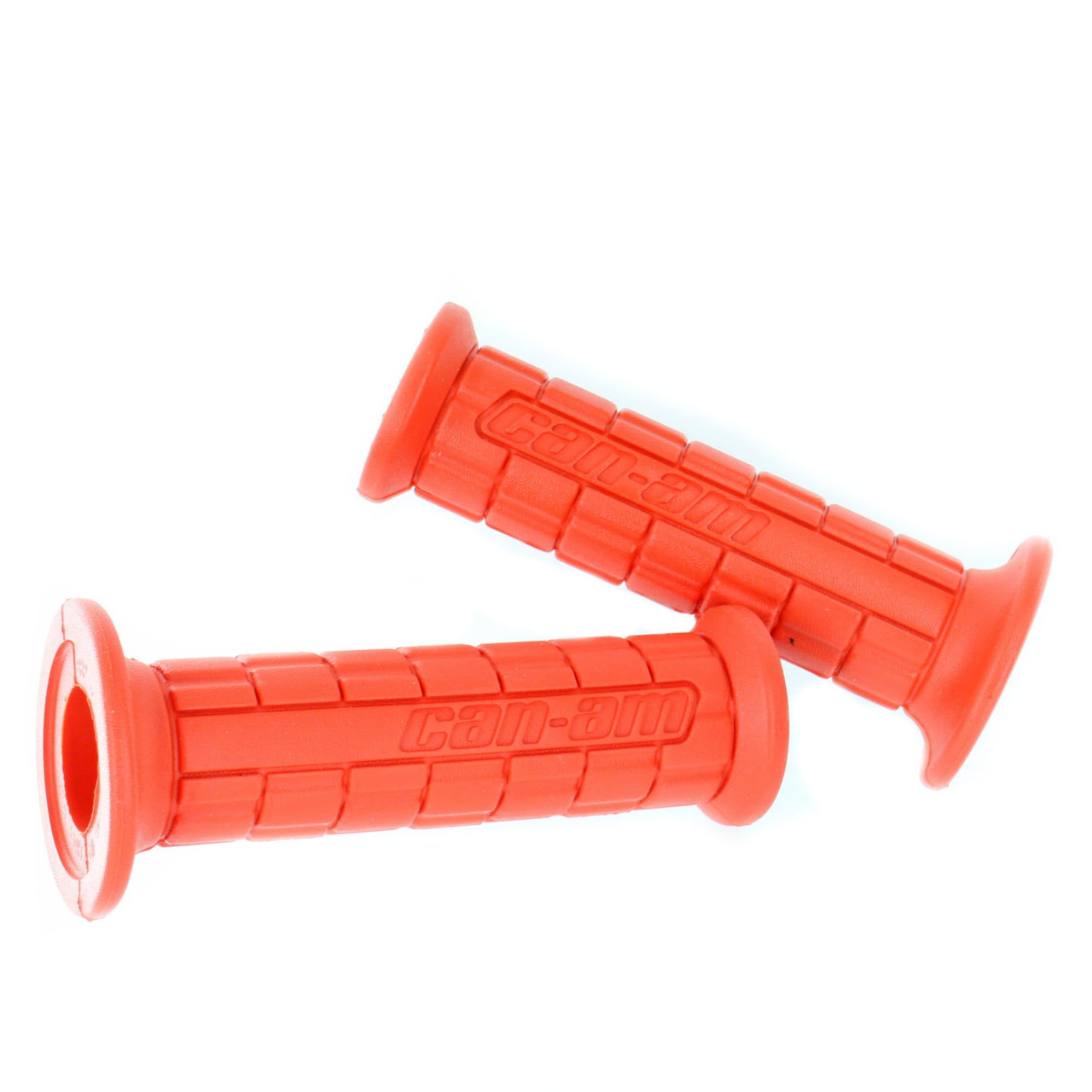 Can-Am New OEM Ryker Adrenaline Red Sport Grips, 219400919