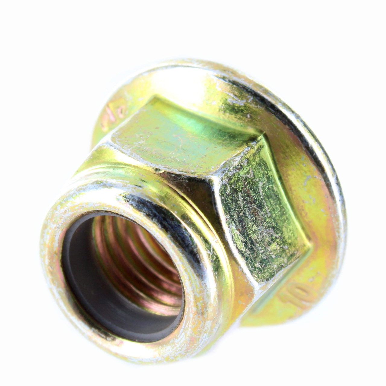 Can-Am OEM Hexagonal Flange Elastic Nut (M10), 250100165
