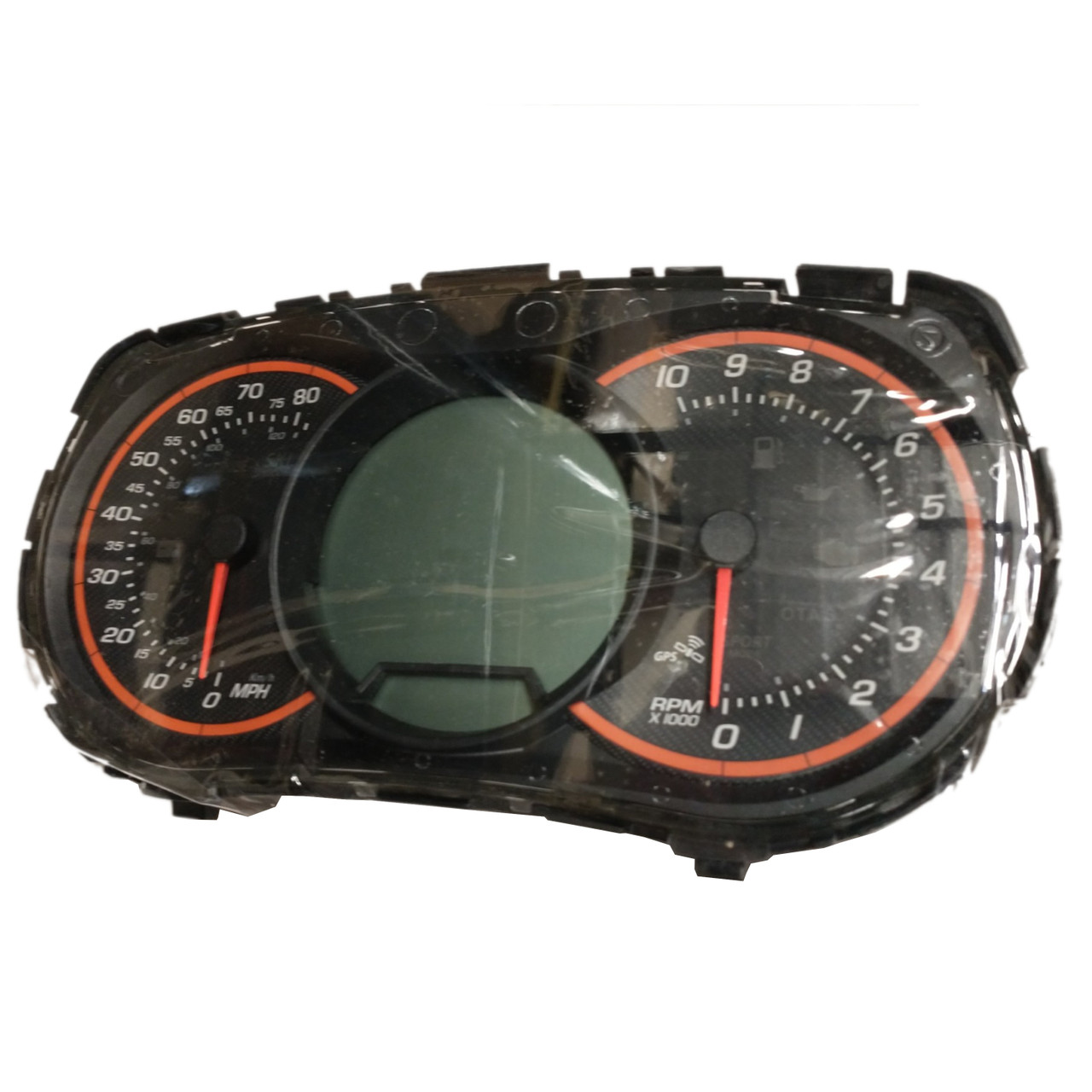 Sea-Doo New OEM LCD Gauge Instrument Cluster, 278002657, 278002763