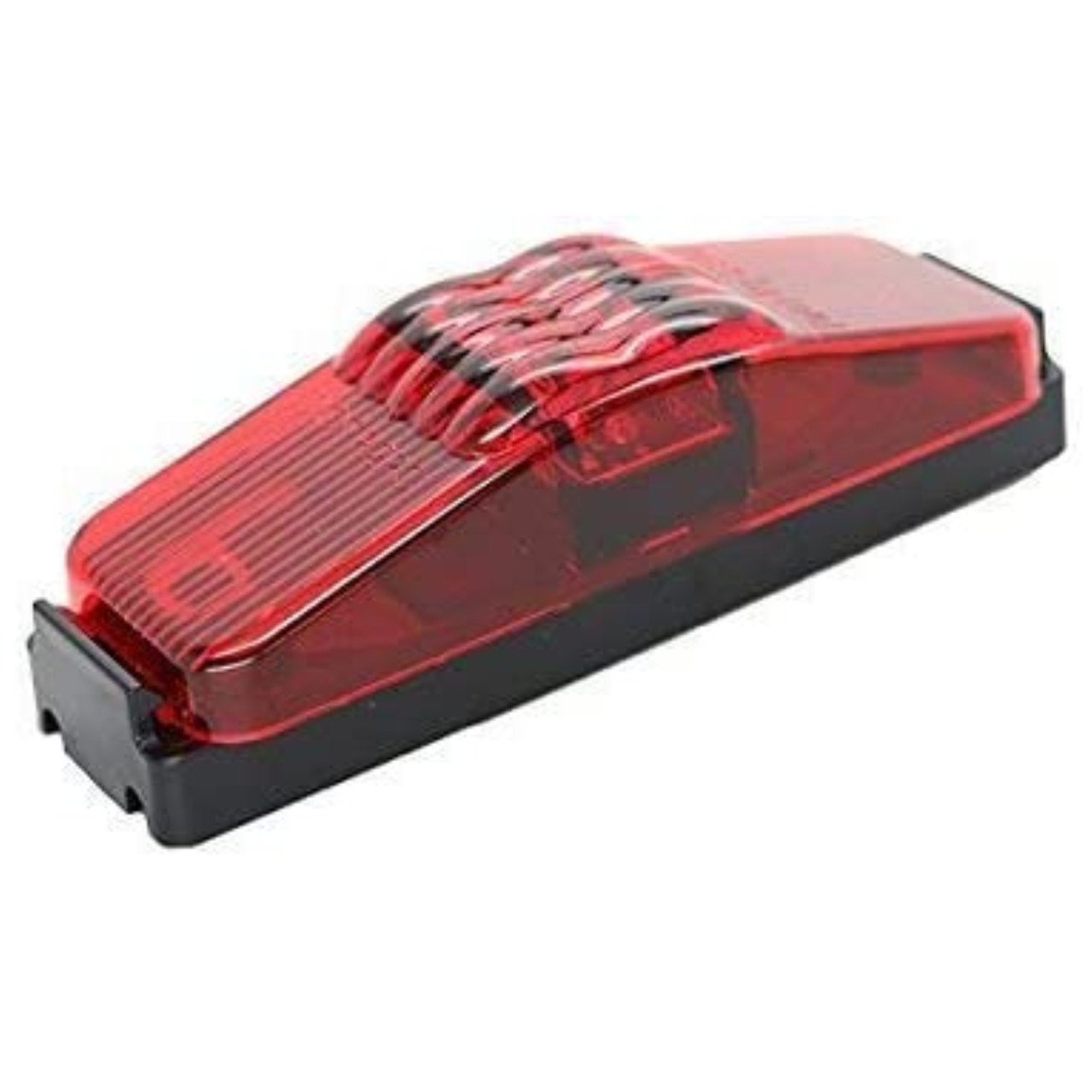 Tecniq New OEM 1" X 4" Red PC Side Marker W/Red Lens, S19-RR00-1