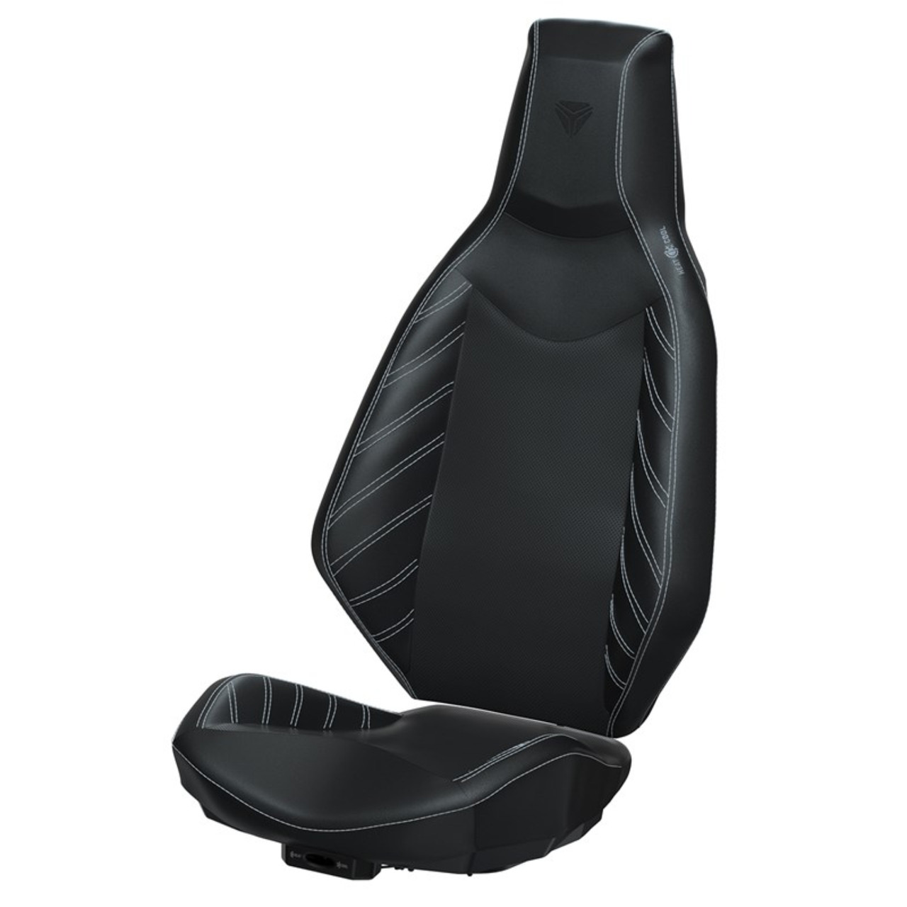 Polaris New OEM Slingshot Heated and Cooled Seat, Black, Individual, 2884290-VBA