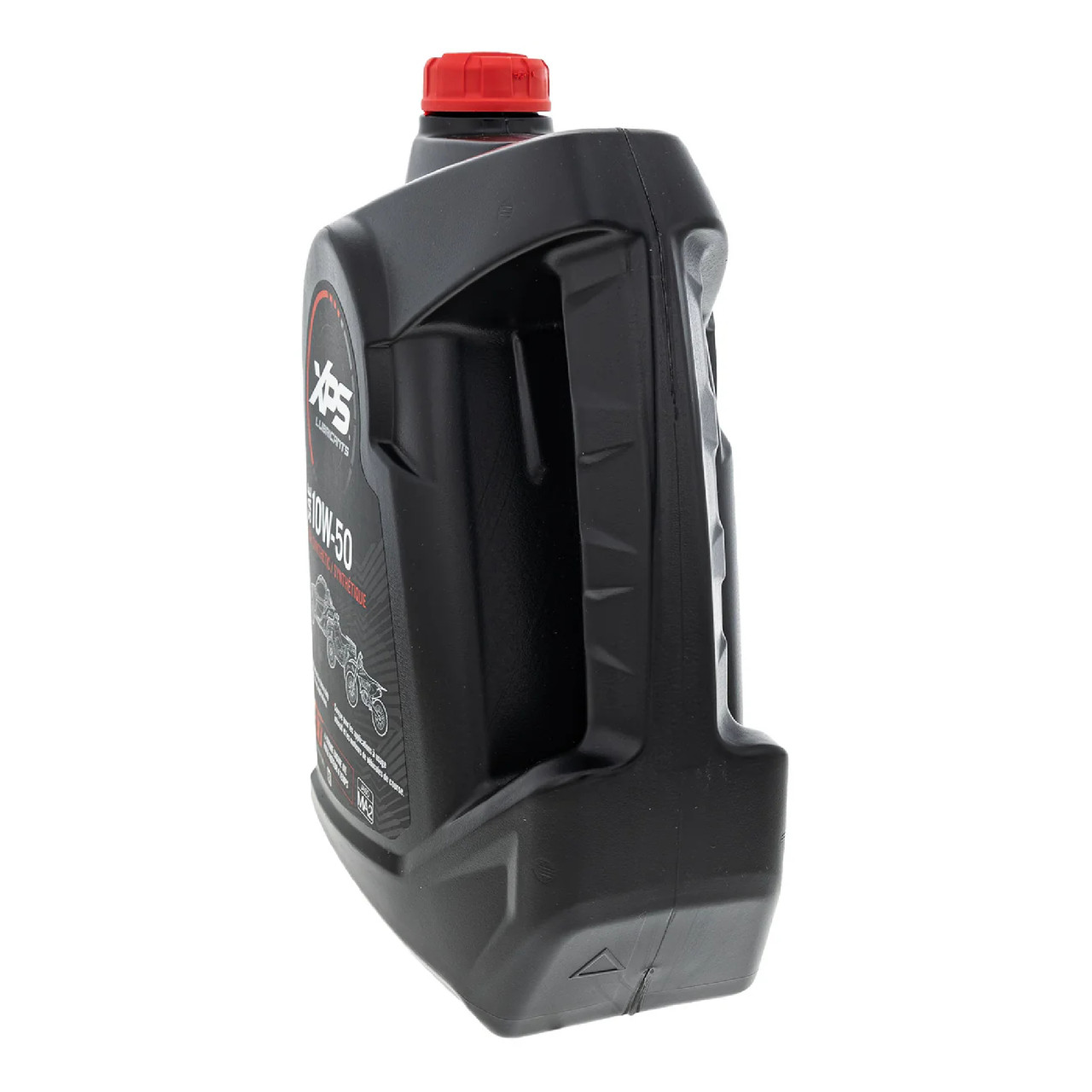 Can-Am OEM 1 Gallon XPS 10W-50 Synthetic 4-Stroke Engine Oil, 9779235
