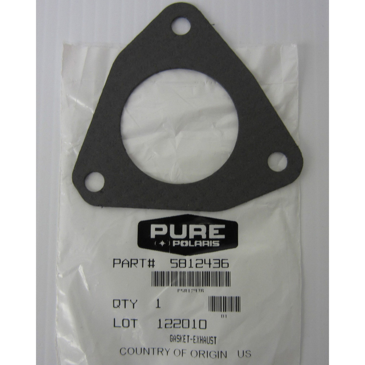 Polaris Snowmobile OEM Exhaust Gasket, 5812436