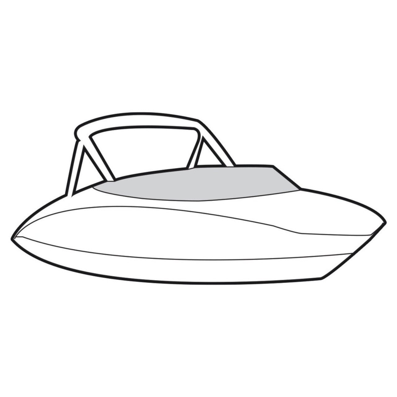 Yamaha new OEM, 24 FT Stylish Cockpit Cover, 242 Limited, 242X, MAR-242CC-SL-16