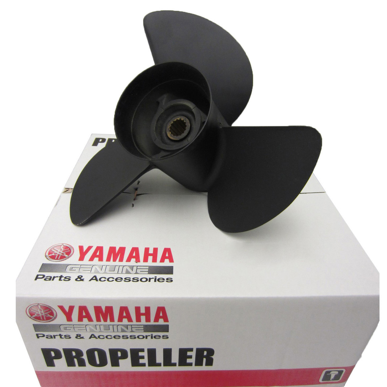 Yamaha New OEM Prop 14 1/2 X 17 Propeller 6G5-45947-01-00,6G5-45947-01-98