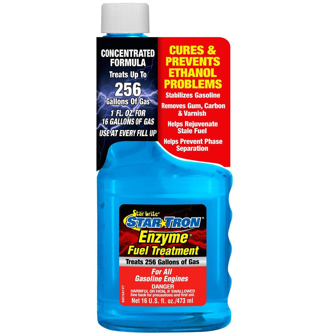 Star Brite New OEM Star Tron Gasoline Additive, UTV ATV Motorcycle, 74-93016