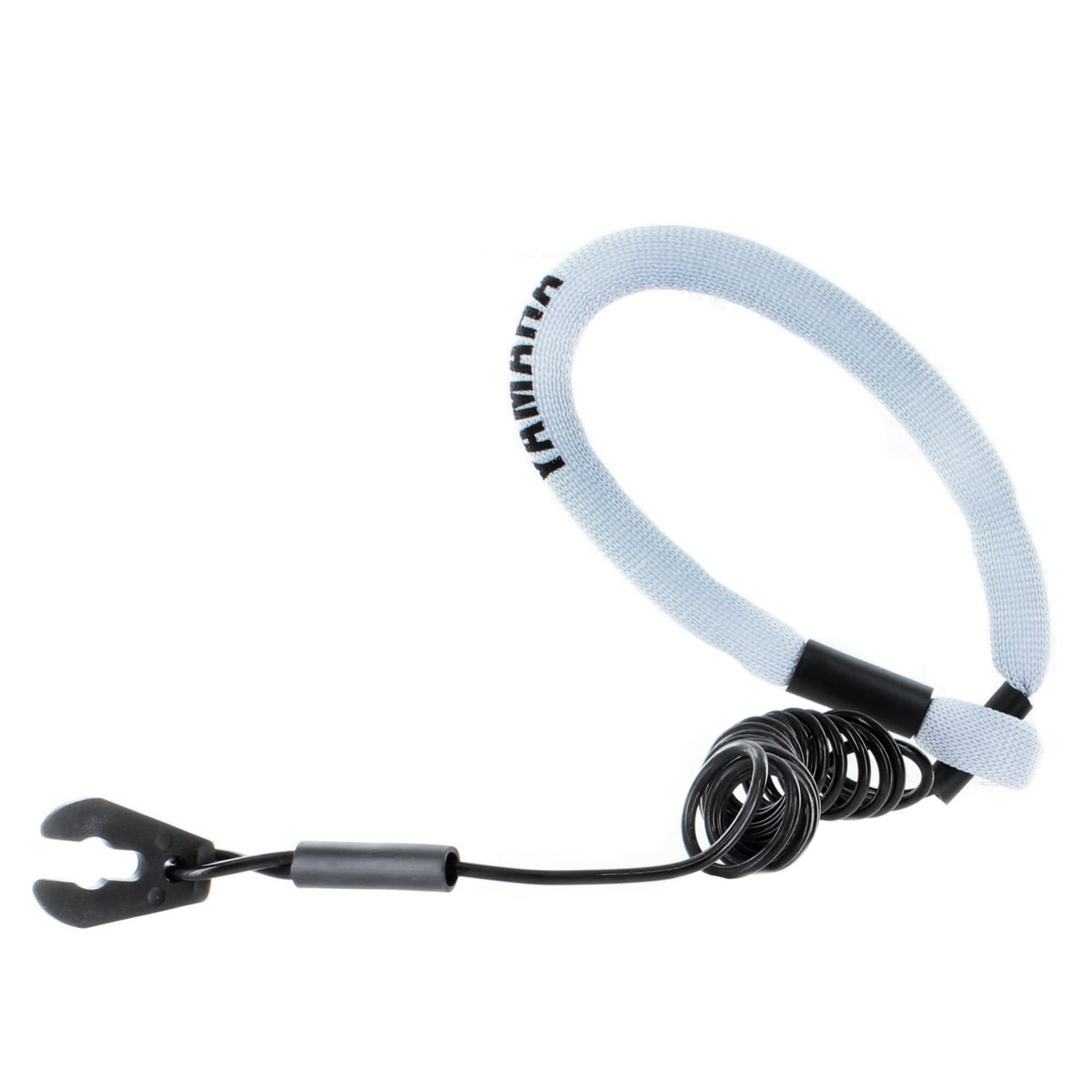 Yamaha New OEM Silver Waverunner Floating Wrist Lanyard, MWV-LANCD-00-SV