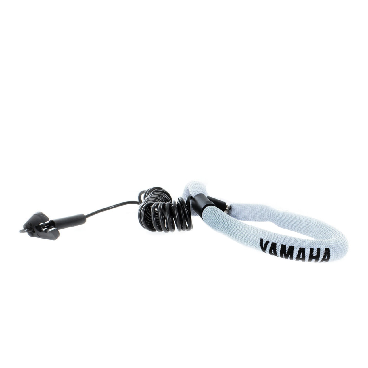 Yamaha New OEM Silver Waverunner Floating Wrist Lanyard, MWV-LANCD-00-SV