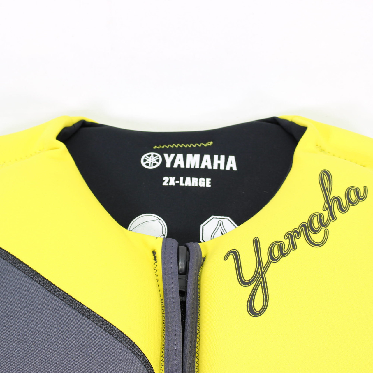 Yamaha New OEM Women's Neoprene Life Jacket Vest PFD 2X-Large, MAW-10VNE-YE-XX