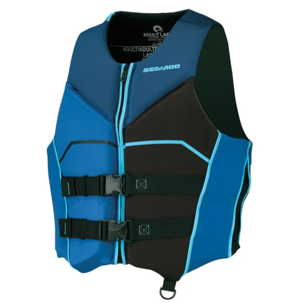 Sea-Doo New OEM, Unisex 3XL Freedom PFD/Life Jacket, 2859801480