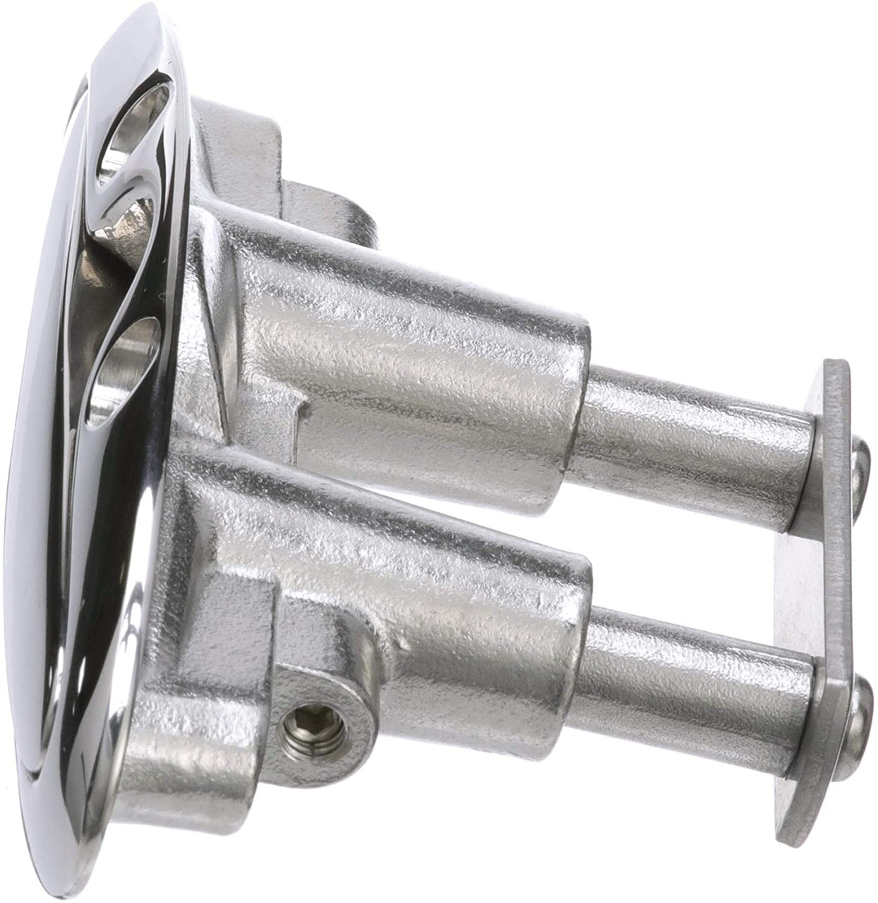 SeaChoice 4-1/2" Flush Mount Stainless Steel Pull Up Boat Cleat 50-30061