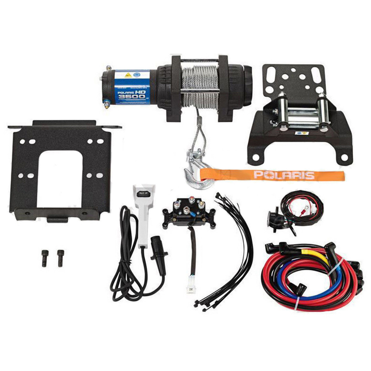 Polaris New OEM K-Winch,3500,Base,C,Rzn, 2881671