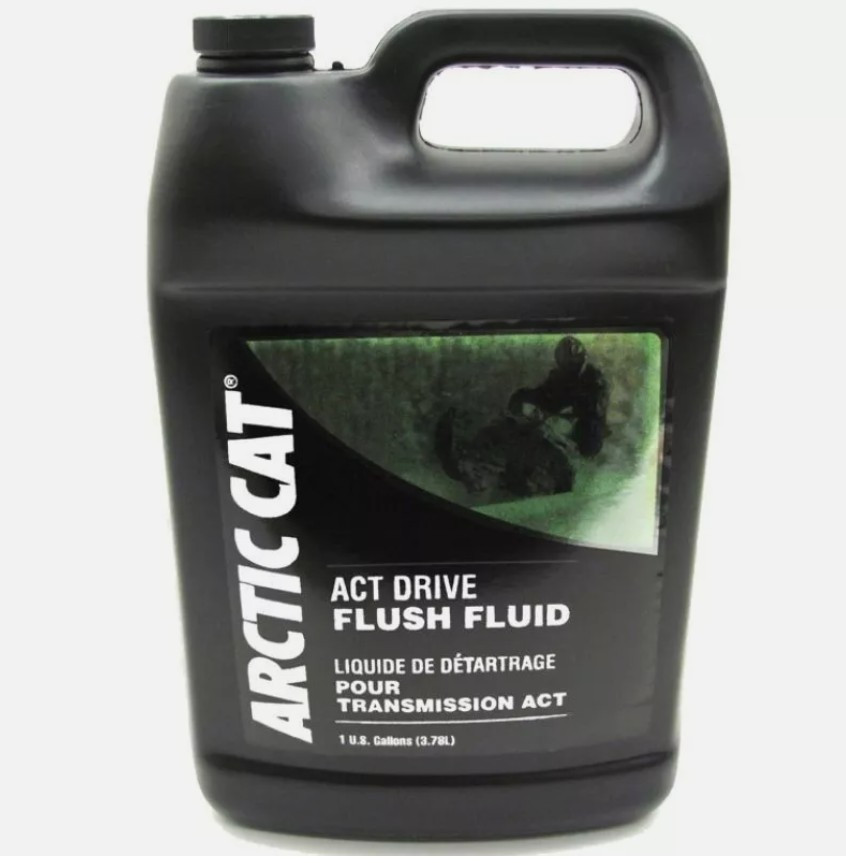Arctic Cat ACT Gallon Gearcase Chaincase Transmission Flush Fluid 5639-847