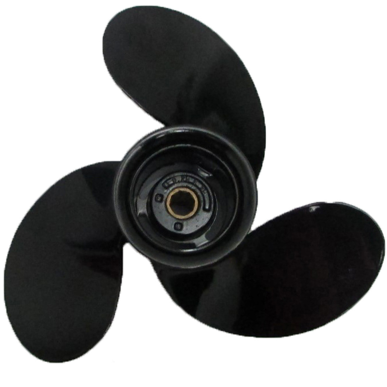 Mercury New OEM Propeller 9 x 9 Prop 48-828156A12 9R9 6hp 8hp 9.9hp 15hp