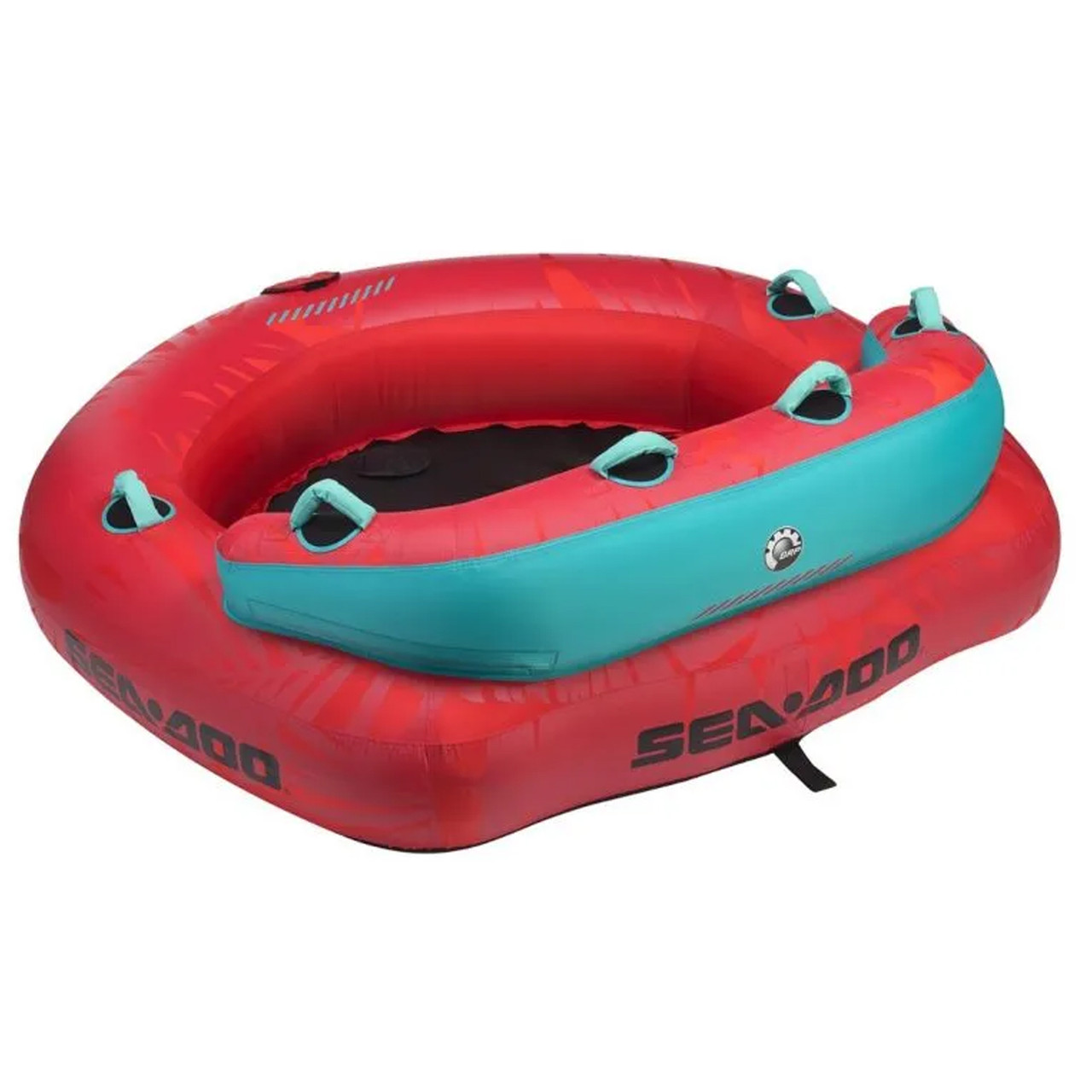Sea-Doo New OEM, 68" x 67" Heavy-Duty Two-Person Two-Way Sit-In Tube, B107090000