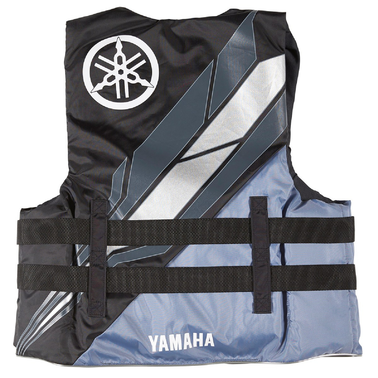 Yamaha New OEM Men's 18V3B Value Nylon 3-Buckle PFD, MAR-18V3B-BK-2X