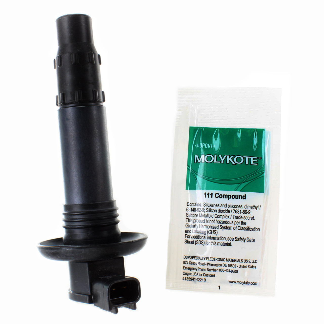 Sea-Doo New OEM Ignition Coil Kit, 296000307