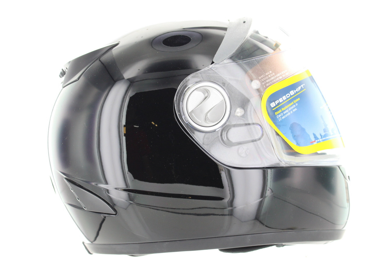 BRP New OEM Ski-Doo Casque Int Ex0-400 Fullface Black Helmet X-Small, 4472270290