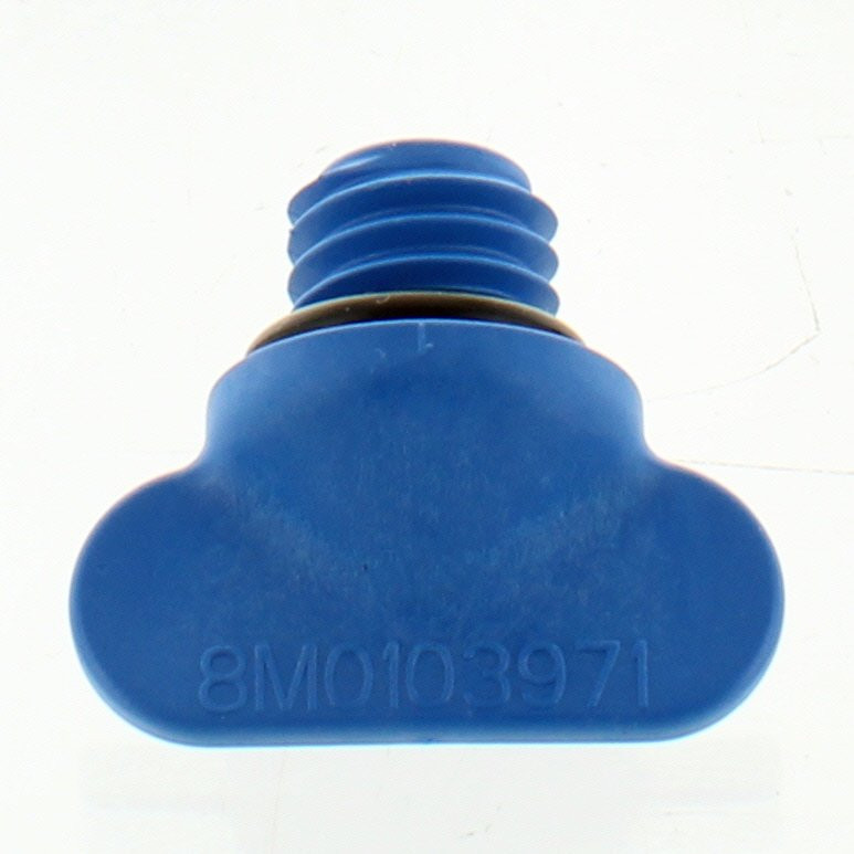 Mercury Marine / Mercruiser New OEM Nylon Blue Drain Plug, 228M0119211