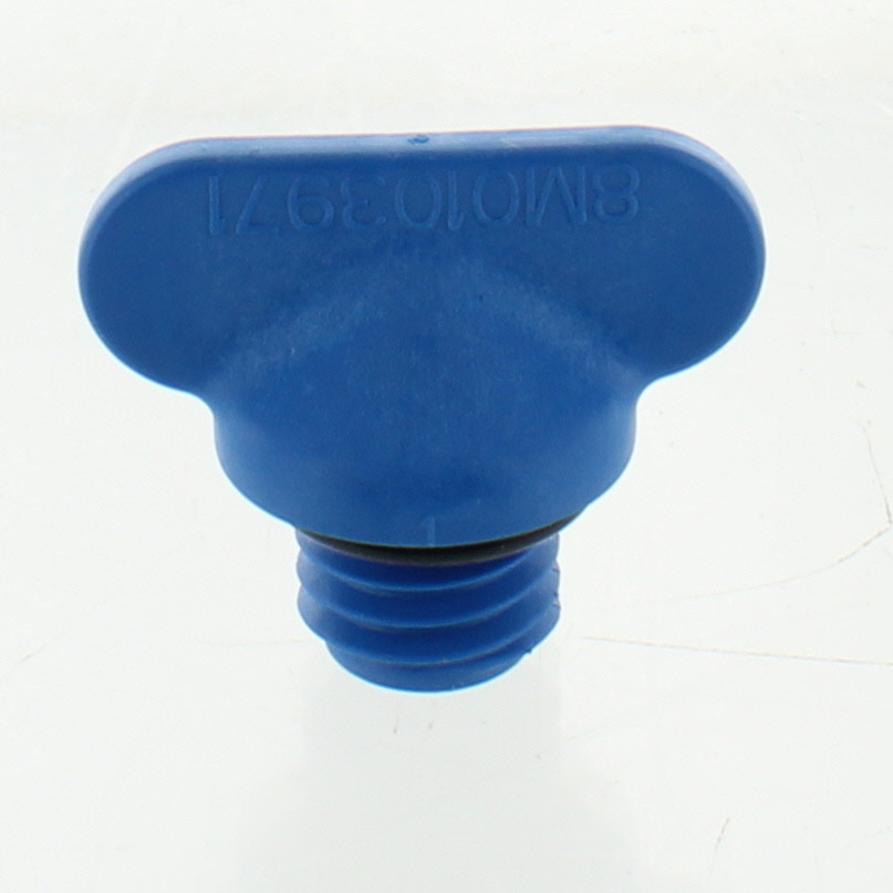 Mercury Marine Mercruiser New OEM Blue Plastic Drain Plug (.500-13