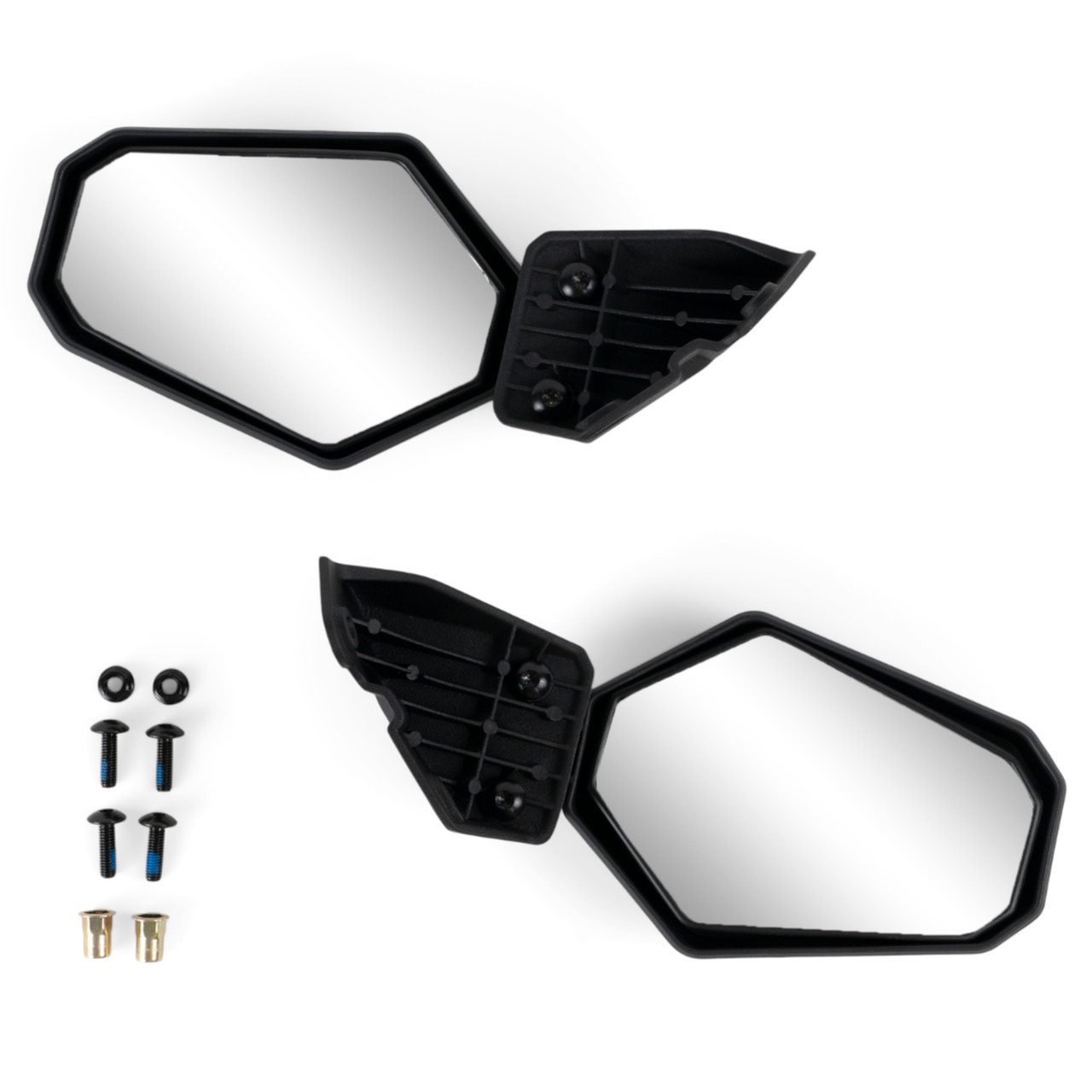 Can-Am New OEM, Nylon Aluminum Side Mirrors (Sold In Pair), 715003639