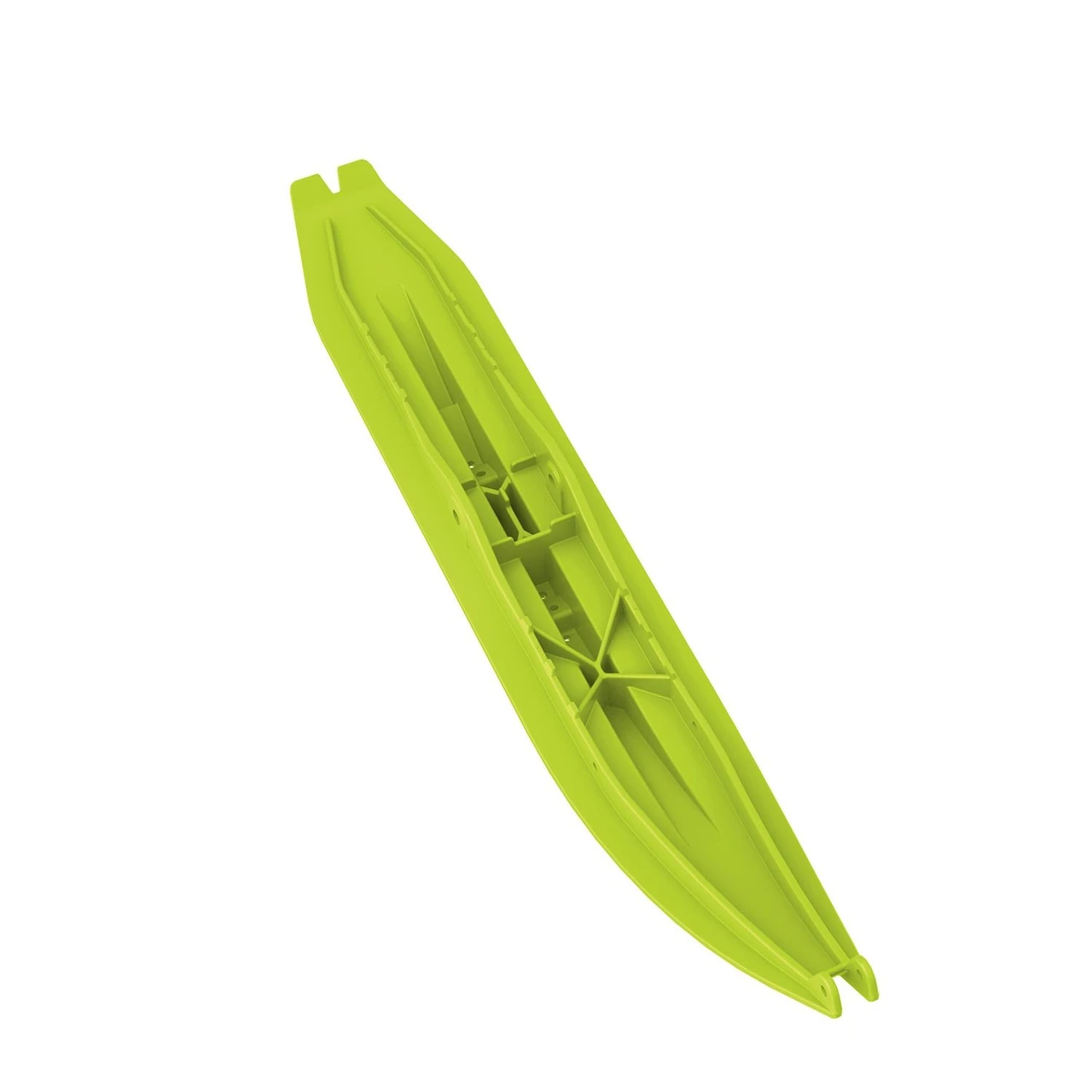 Ski-Doo OEM, Pilot DS-3 REV Gen4 Manta Green Deep Snow Ski, 505074755
