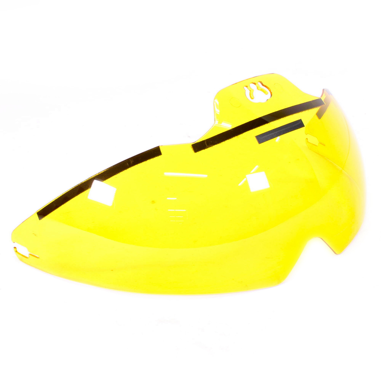 Ski-Doo New OEM Yellow Anti-Scratch Sun Visor 4483620010