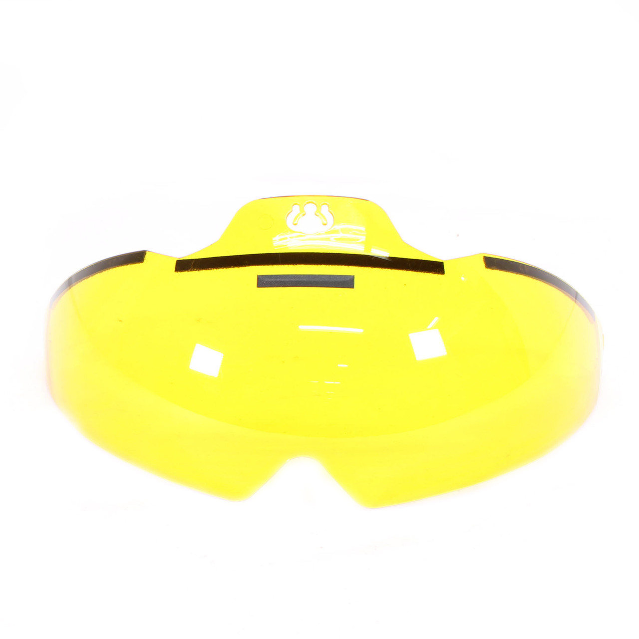 Ski-Doo New OEM Yellow Anti-Scratch Sun Visor 4483620010