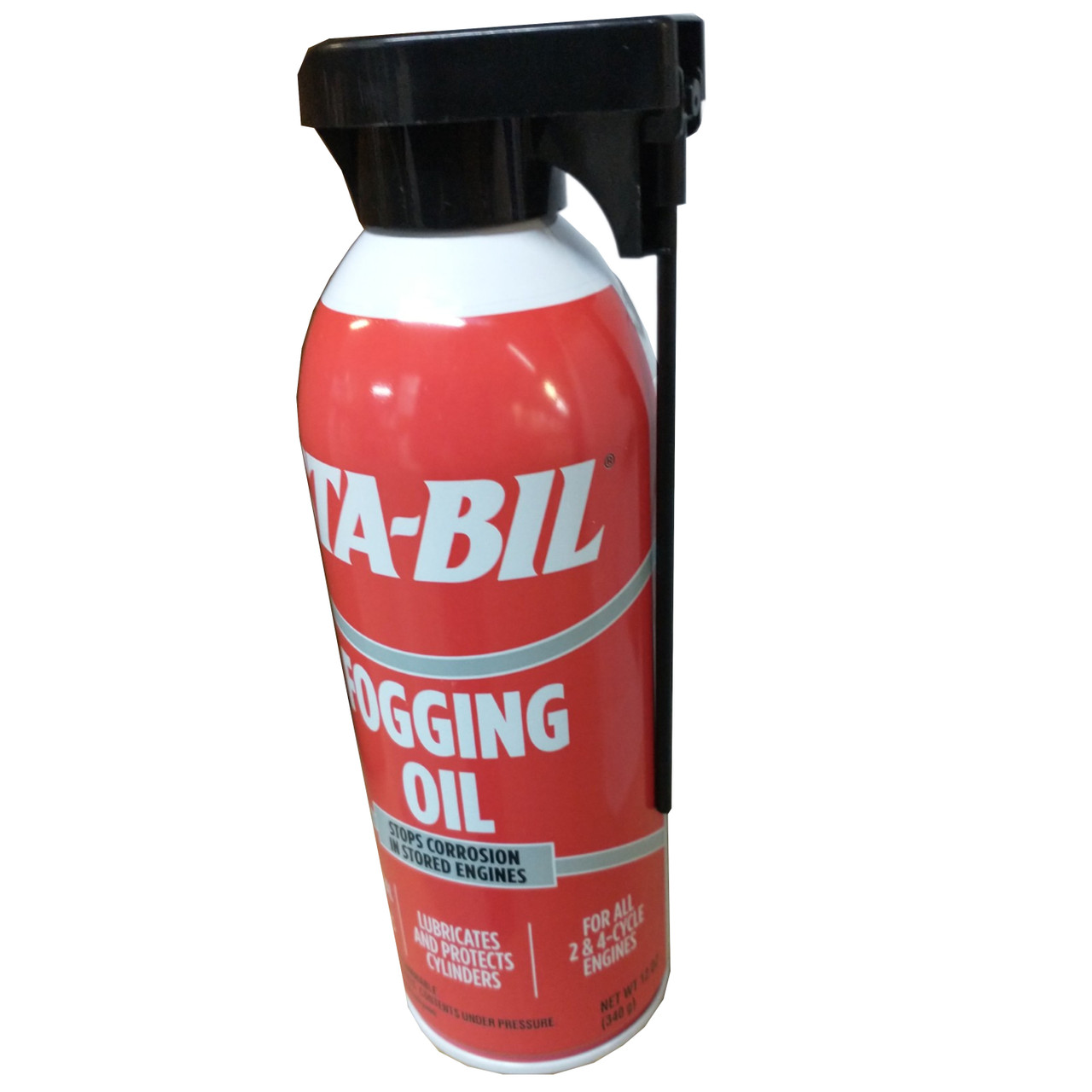 Sta-Bil, Engine Fogging Oil, 12 Oz. Aerosol Can, 2-Cycle & 4-Cycle, 269-22001