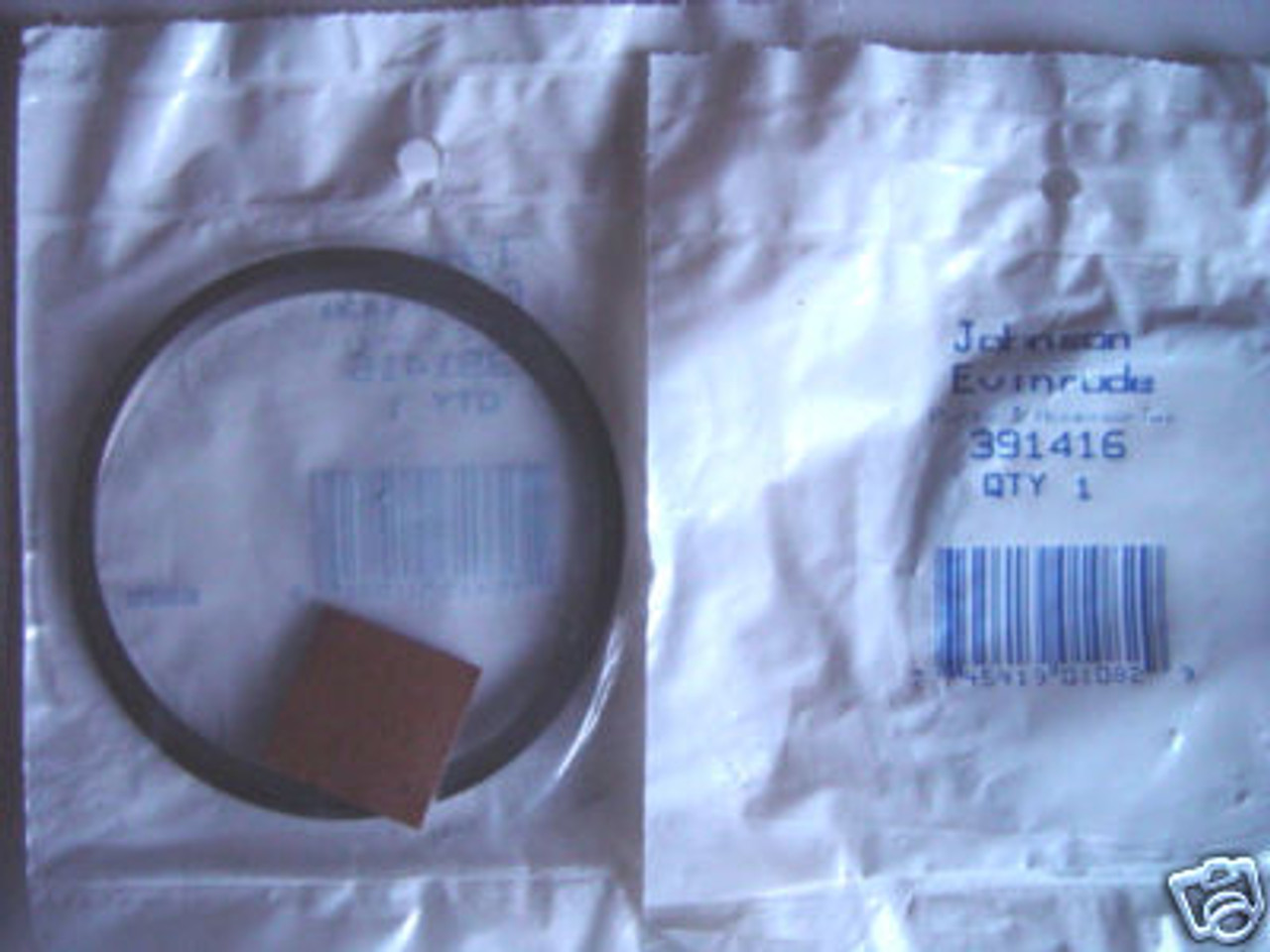 Johnson/Evinrude/OMC New OEM Oversize Piston Rings .030 O/S 35-70hp 391416