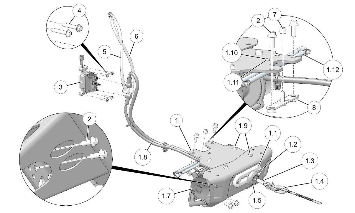 Polaris OEM Pro HD 4,500 lb. Winch, 2883828