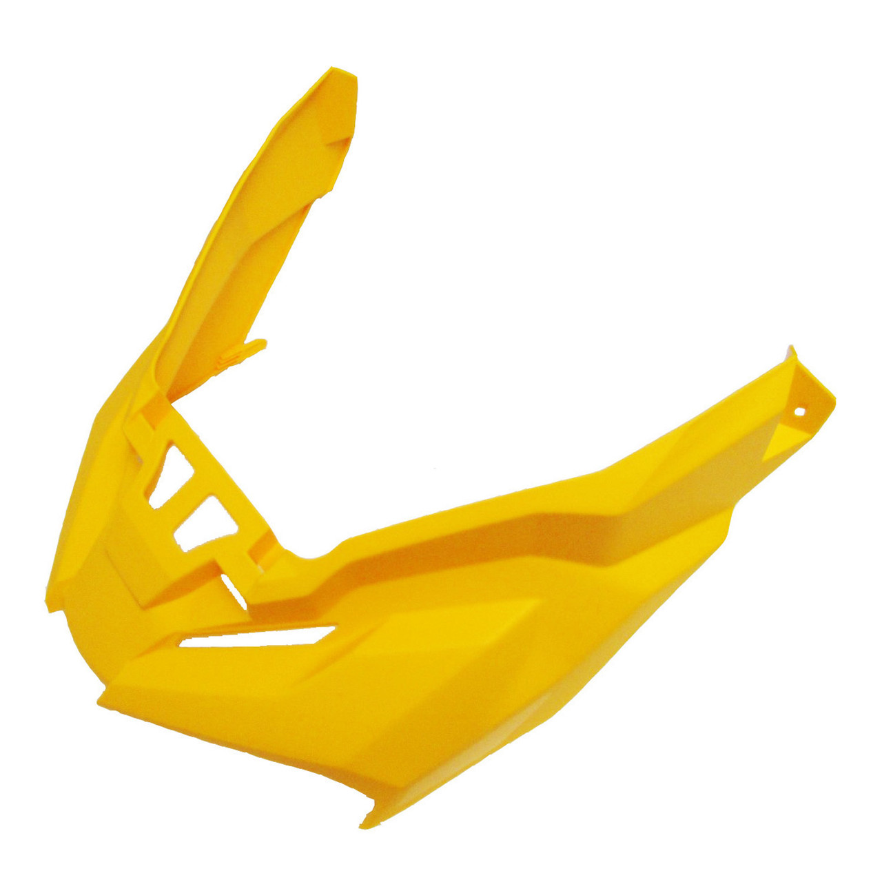 Ski-Doo OEM Sunburst Yellow Bottom Pan Cap REV-XM, REV-XS, 502007397