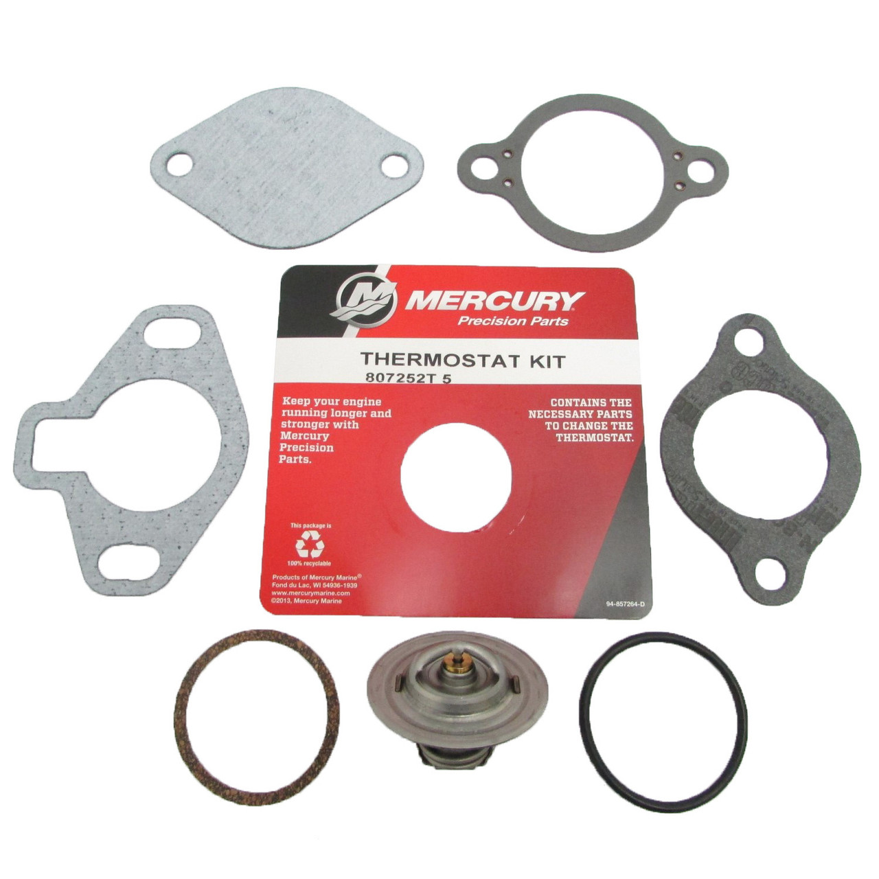 160 Degree Thermostat Kit