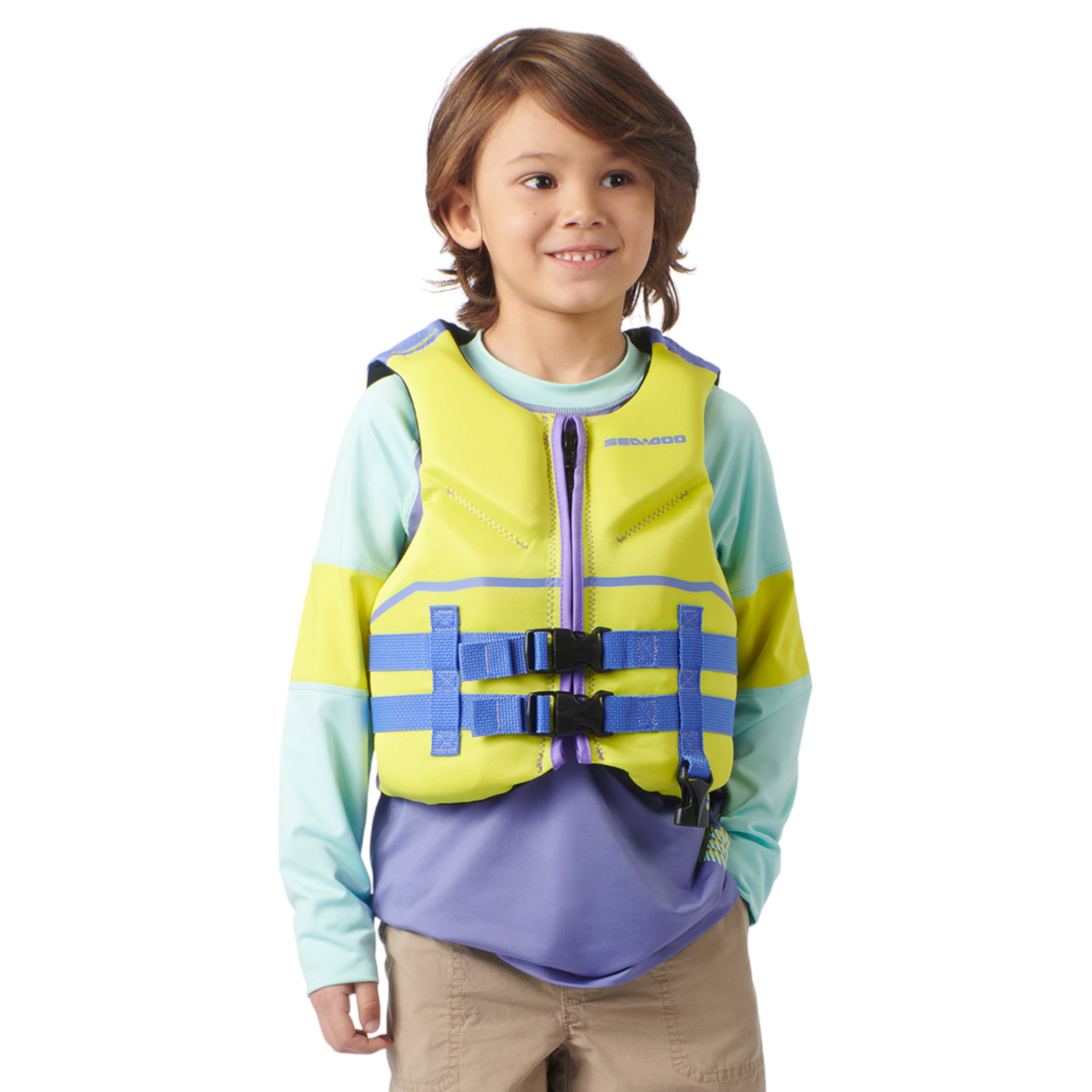 Sea-Doo New OEM, Kids’ Unisex M (33-55 lbs) Freedom PFD/Life Jacket, 2870040626