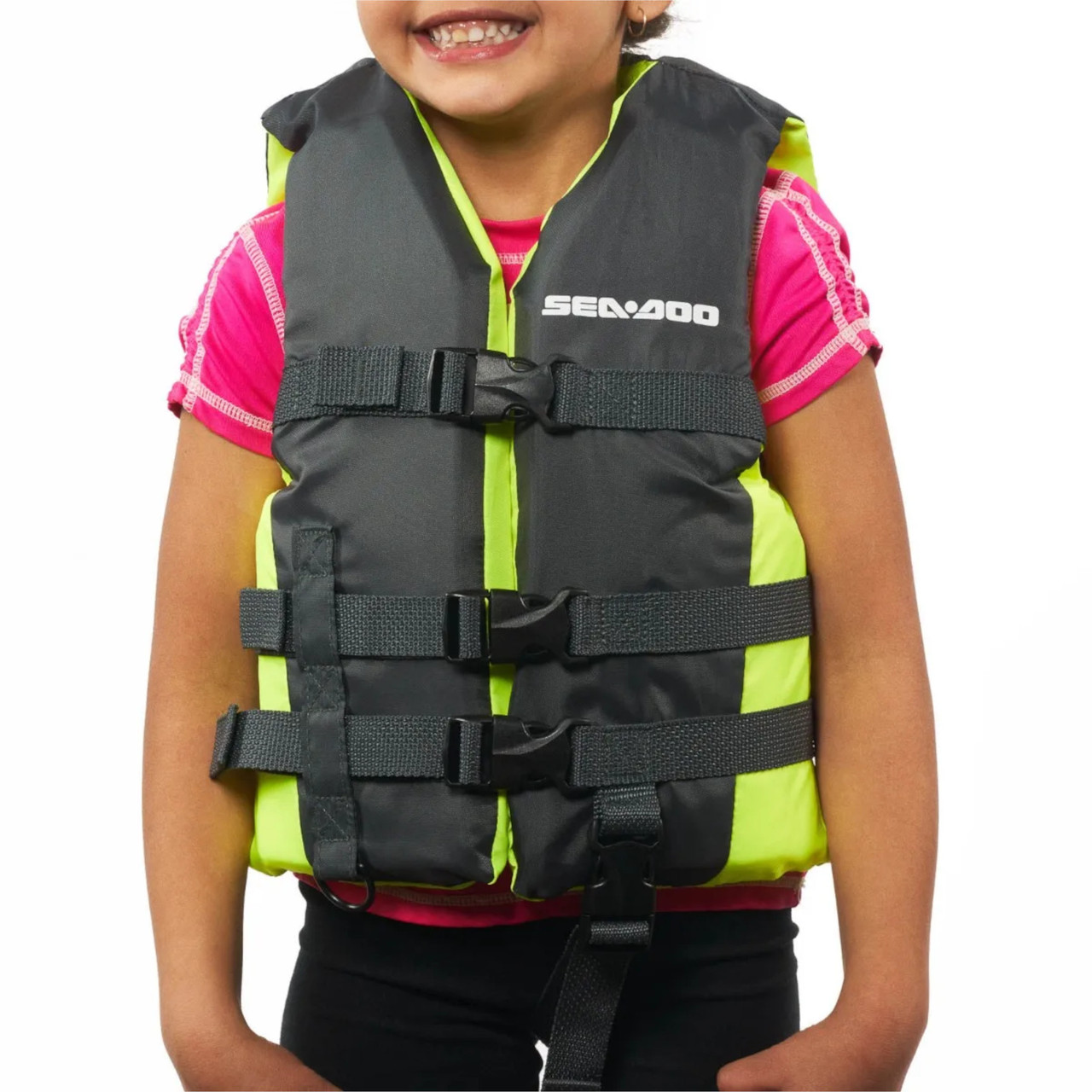 Sea-Doo New OEM, Kids' L (55-88 lbs) Sandsea PFD/Life Jacket, 2859500907