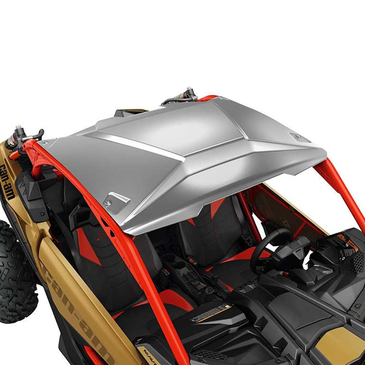 Can-Am New OEM Maverick X3 2.3mm Formed Aluminum Roof, 715002900