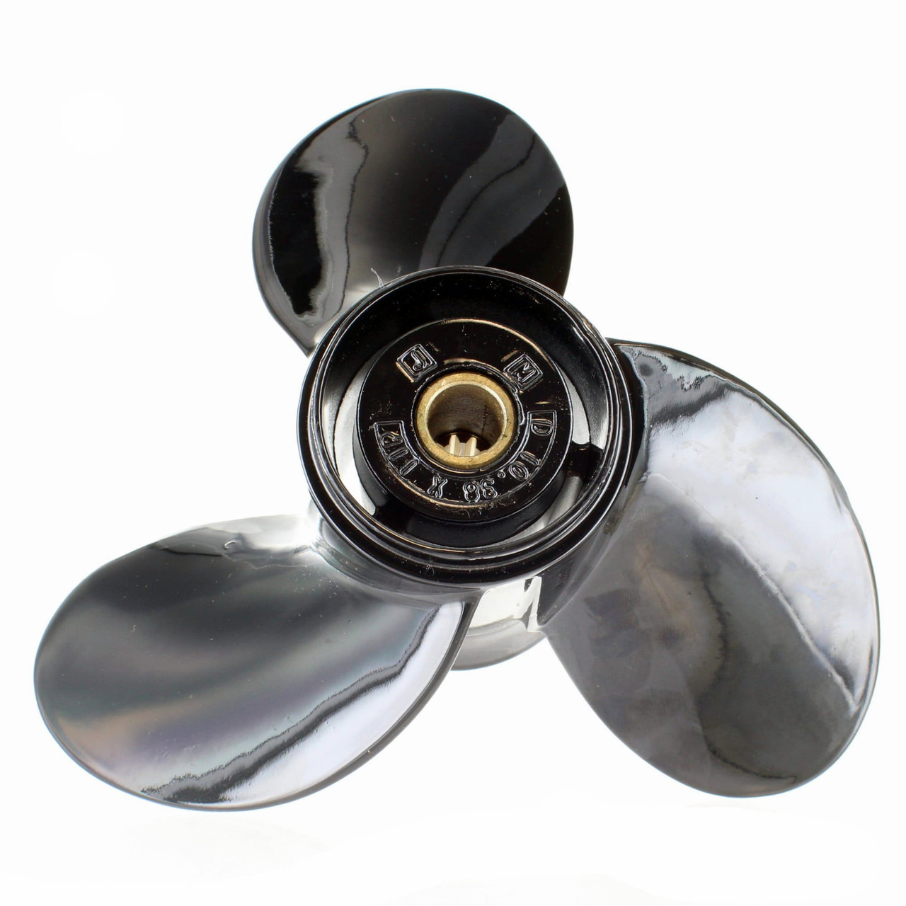 Mercury Marine Mercruiser New OEM BlackMax 10 3/8 x 11" RH Propeller, 48-19638A40