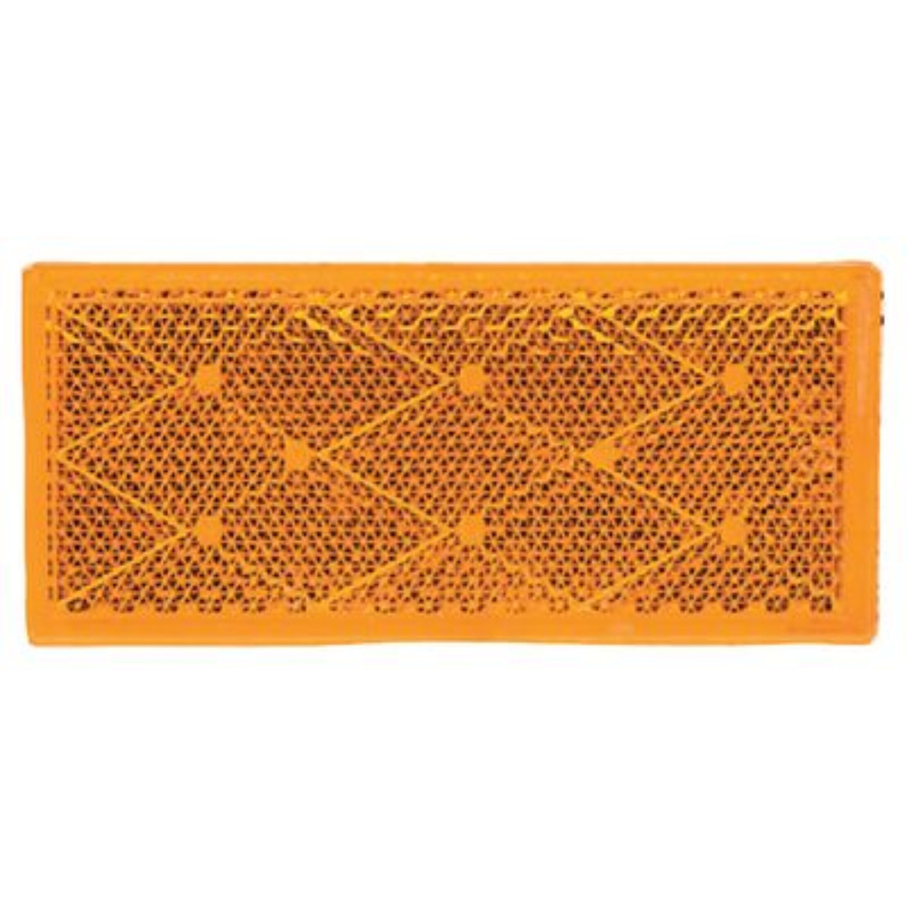 Anderson Marine New Stick On Amber Reflectors 2 Pack, 177-E483A