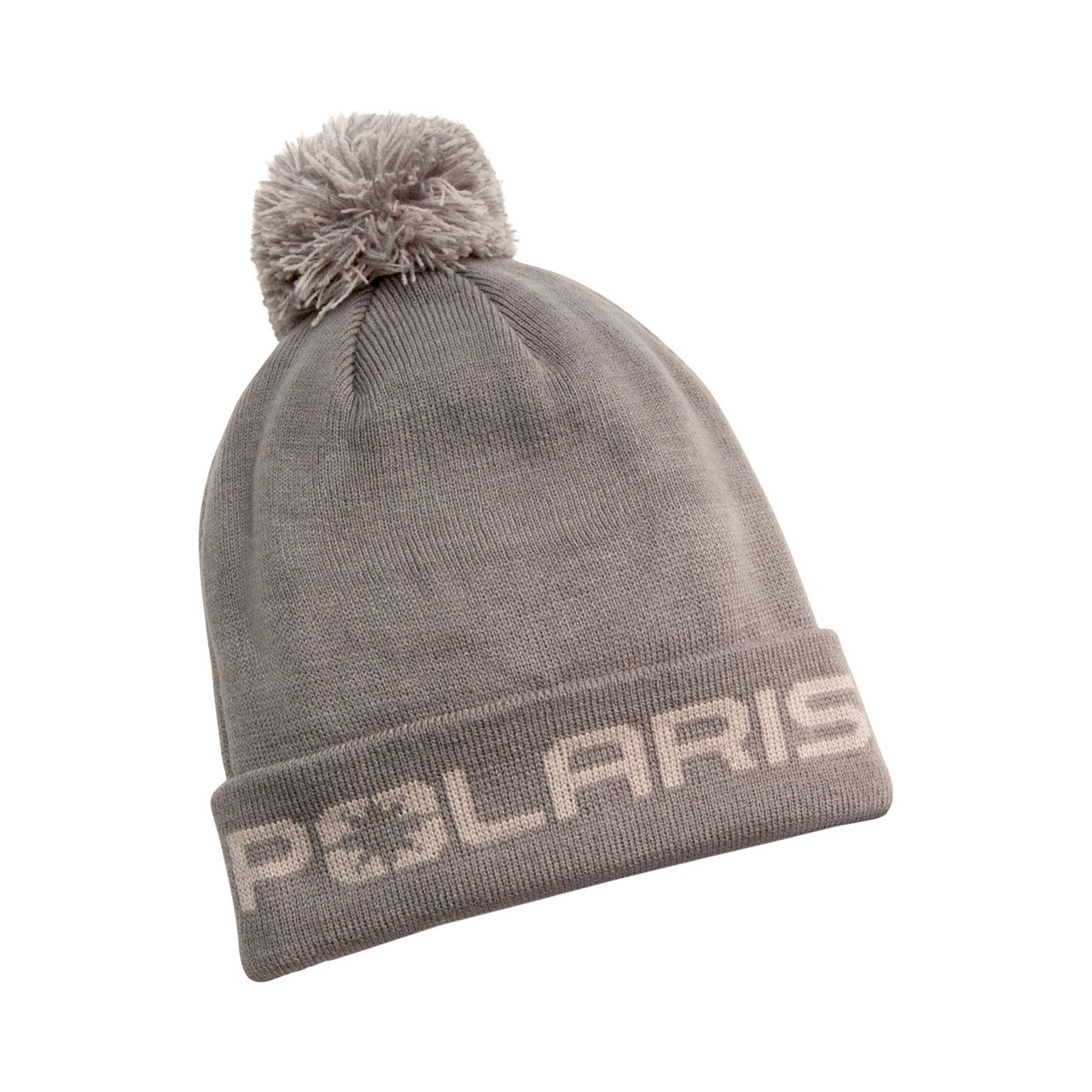 Polaris New OEM Women's One Size Gray Northstar Beanie, 2862536
