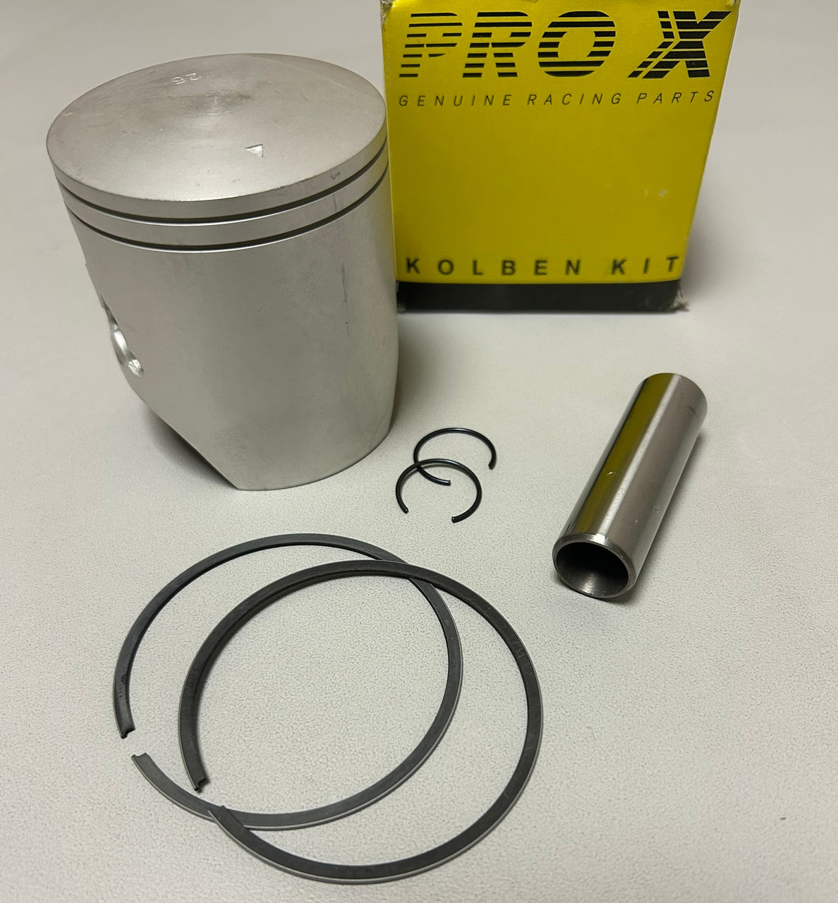 ProX Racing Yamaha Dirt Bike YZ250 WR250 .010 O/S Piston Kit 7071 4SR-11631-00A0