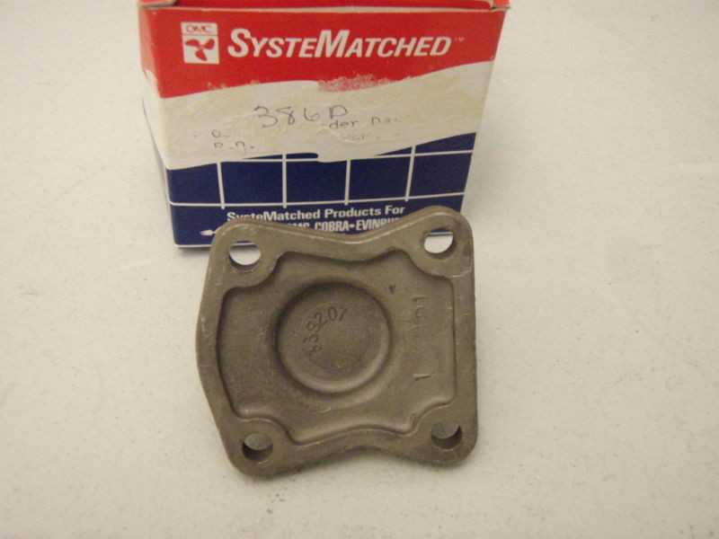 Johnson/Evinrude/OMC New OEM COVER,THERMOSTAT 0339207